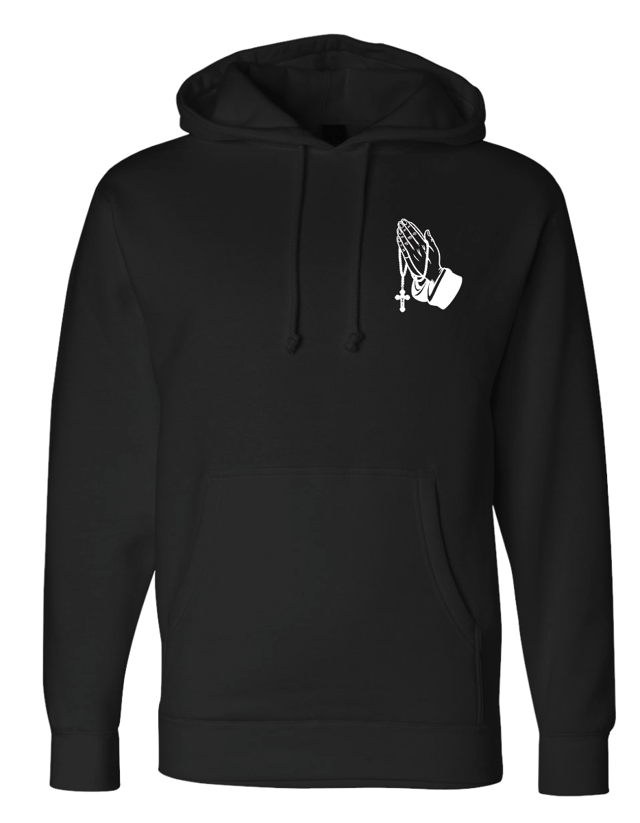 Nuevo Dia Puff Print Hoodie