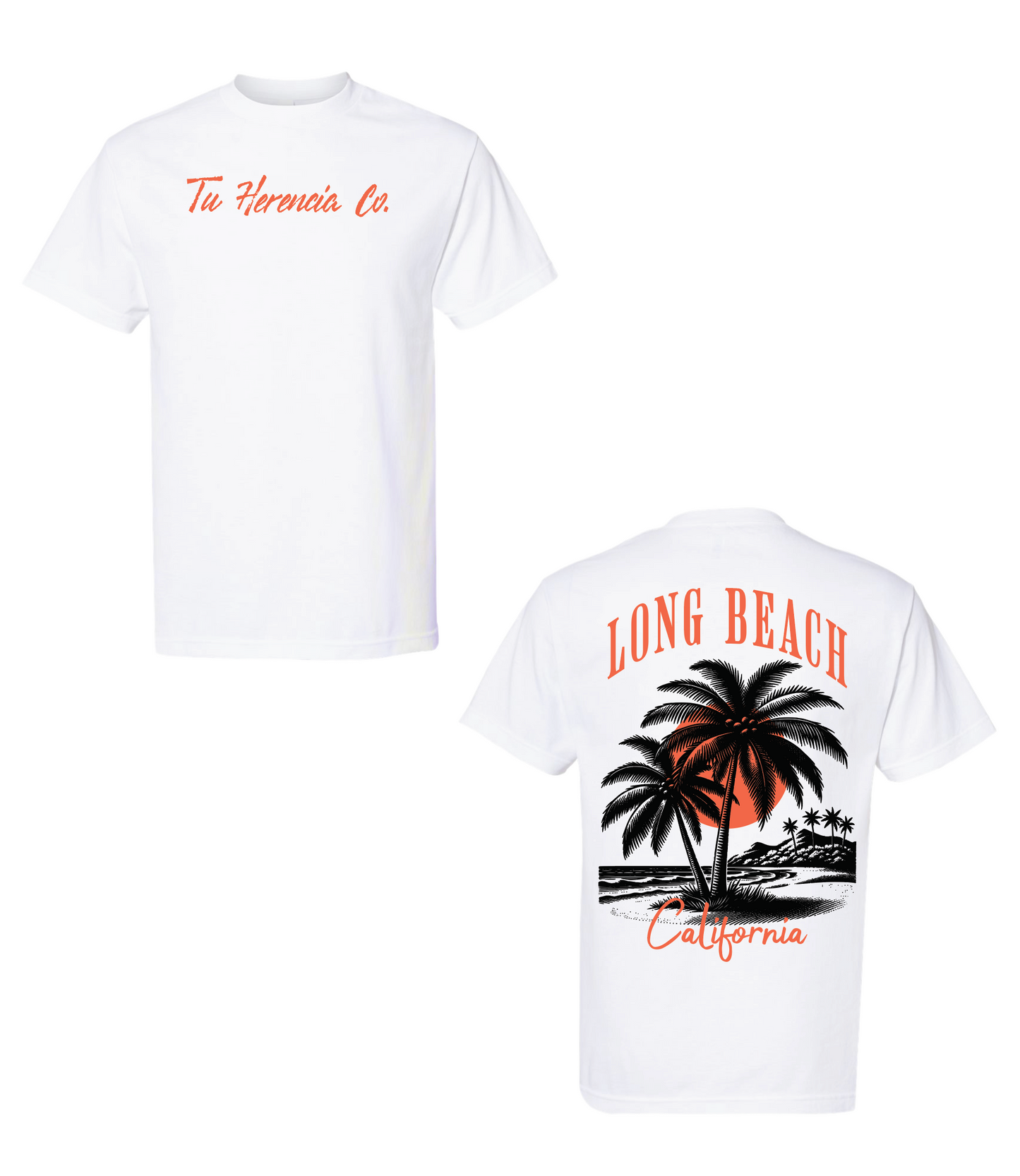 Long Beach California Tee