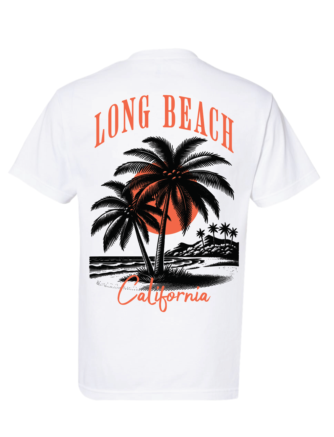 Long Beach California Tee