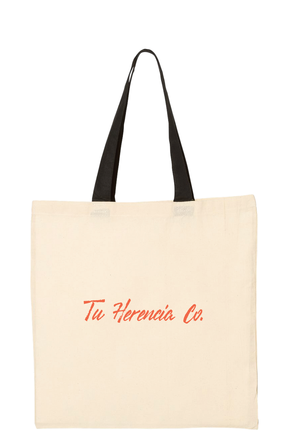 California Sunset Tote Bag - Custom Handle Color | Tu Herencia Co.